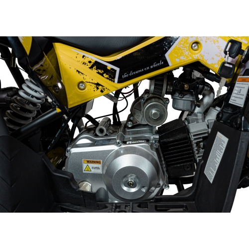 Pojazd Quad Spalinowy RENEGADE HIPERFECT 110CC Żółty PSP.ATV-3C.ZOL